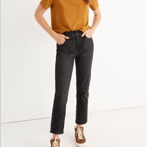 Madewell Petite Perfect Vintage Jean Sumner Wash